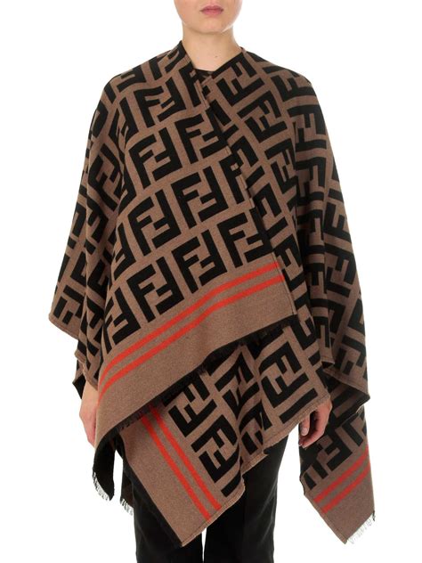 fendi poncho womens|fendi ponchos for women.